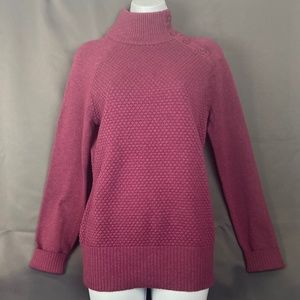 The North Face Tekware Bordeaux Sweet Sweater Wool Blend NWT Size Large